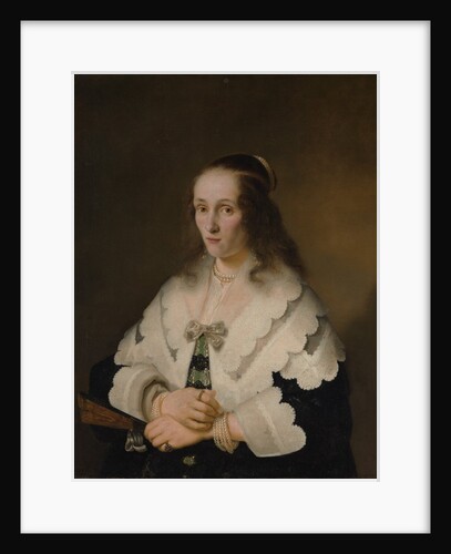 Portrait of a Woman, 1642 by Ferdinand Bol
