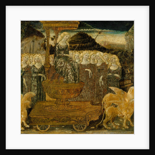 Goddess of Chaste Love, 1468-75 by Francesco di Giorgio Martini