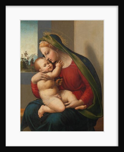 Madonna and Child, ca. 1520 by Francesco Granacci