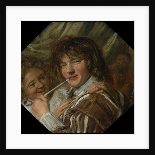 The Smoker, ca. 1623-25 by Frans Hals