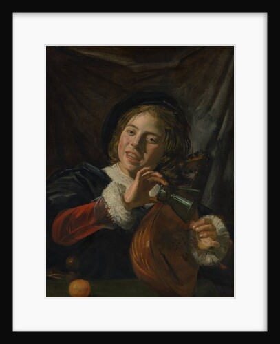 Boy with a Lute, ca. 1625 by Frans Hals
