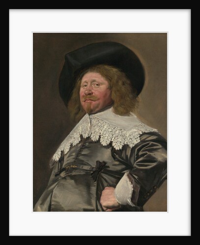 Portrait of a Man, Possibly Nicolaes Pietersz Duyst van Voorhout, ca. 1636-38 by Frans Hals