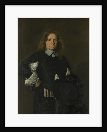Portrait of a Man, early 1650s by Frans Hals