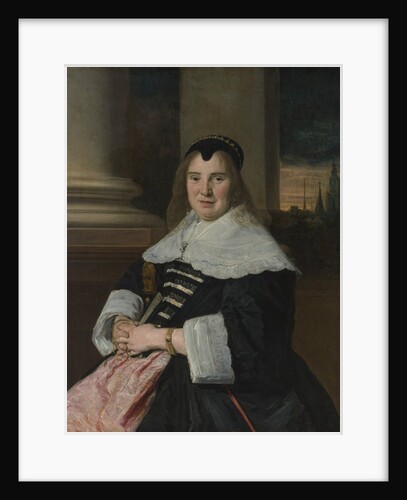 Portrait of a Woman, ca. 1650, reworked probably 18th century by Frans Hals