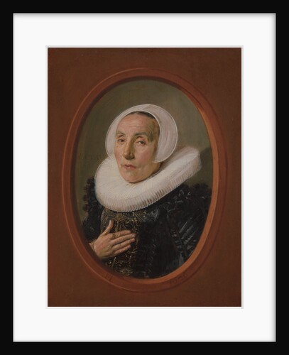 Anna van der Aar, 1626 by Frans Hals