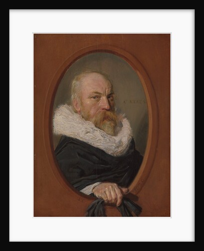 Petrus Scriverius, 1626 by Frans Hals