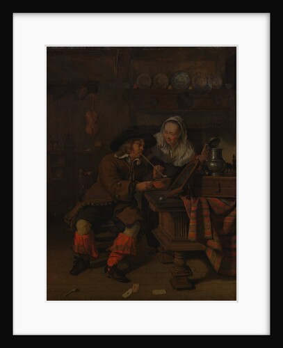 Tavern Scene by Unknown