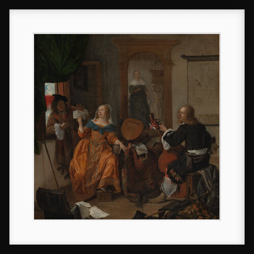 A Musical Party, 1659 by Gabriel Metsu