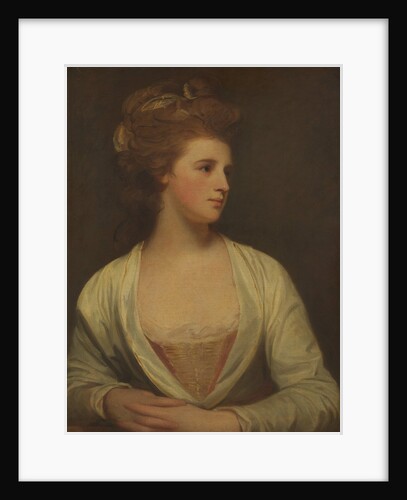 Portrait of a Woman, Said to Be Emily Bertie Pott, 1781 by George Romney