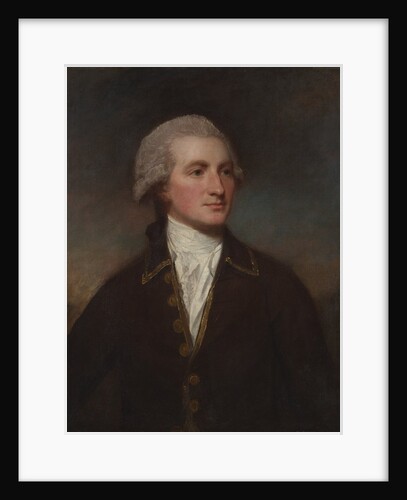 Portrait of a Man by George Romney