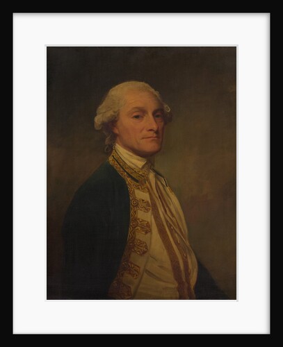 Admiral Sir Chaloner Ogle by George Romney