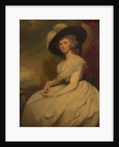 Mrs. Bryan Cooke, ca. 1787-91 by George Romney