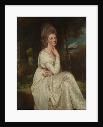 Lady Elizabeth Stanley, Countess of Derby, 1776-78 by George Romney