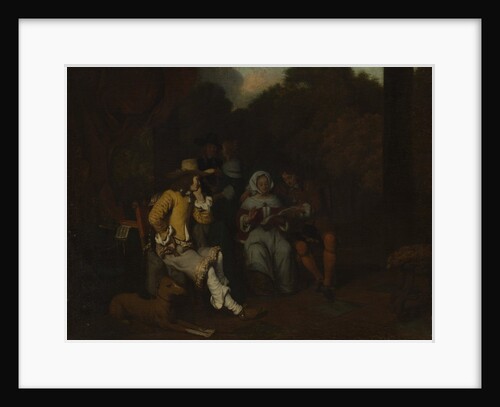 A Musical Party, early 1650s by Gerbrand van den Eeckhout