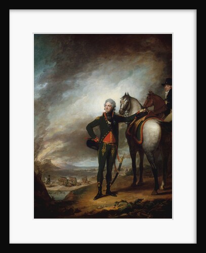 Louis-Marie, Vicomte de Noailles, 1798 by Gilbert Stuart