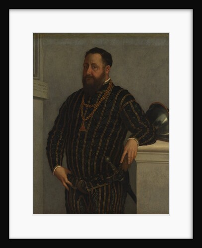 Portrait of a Man by Giovanni Battista Moroni