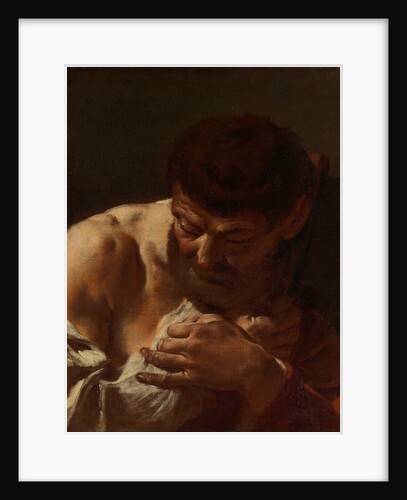 Bust of a Man, ca. 1715-20 by Giovanni Battista Piazzetta