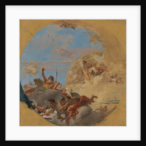 Neptune and the Winds by Giovanni Battista Tiepolo