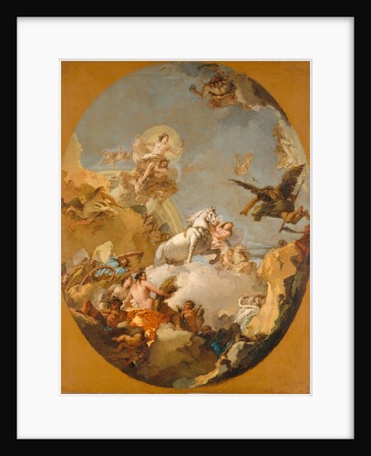 The Chariot of Aurora, 1760s by Giovanni Battista Tiepolo