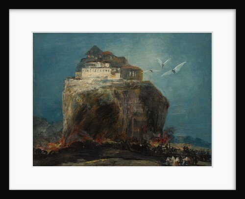 A City on a Rock by Unknown