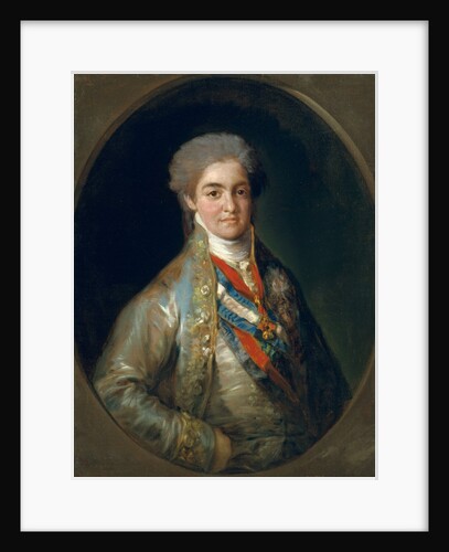 Ferdinand VII, When Prince of Asturias by Francisco Goya