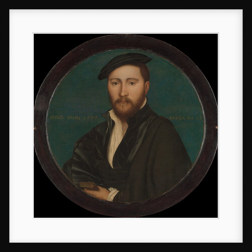 Portrait of a Man, 1535 by Workshop of Hans Holbein the Younger