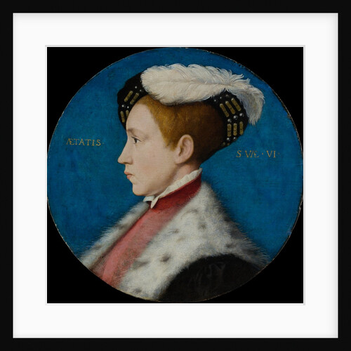 Edward VI, When Duke of Cornwall, ca. 1545; reworked 1547 or later by Workshop of Hans Holbein the Younger