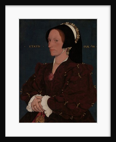 Lady Lee, early 1540s by Workshop of Hans Holbein the Younger