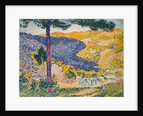 Valley with Fir, 1909 by Henri-Edmond Cross