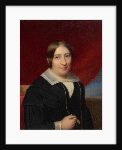 Catherine Augusta Wilmerding, 1843 by Henry Colton Shumway