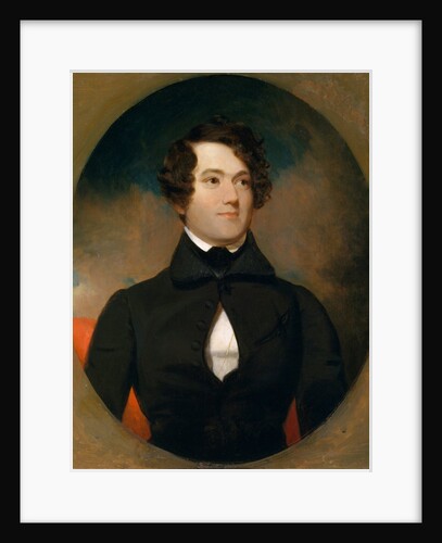 Henry G. Stebbins, 1838 by Henry Inman