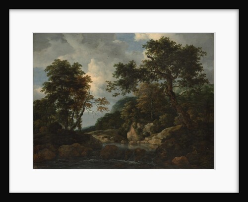 The Forest Stream, ca. 1660 by Jacob van Ruisdael