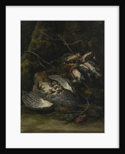 A Partridge and Small Game Birds, 1650s by Jan Fyt