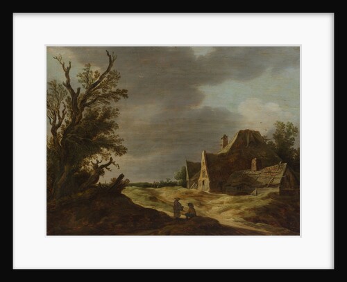 Sandy Road with a Farmhouse, 1627 by Jan van Goyen