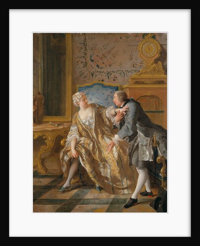 The Garter, 1724 by Jean Francois de Troy