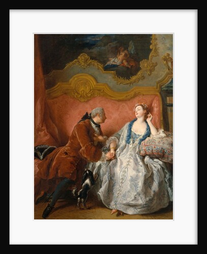 The Declaration of Love, ca. 1724 by Jean Francois de Troy