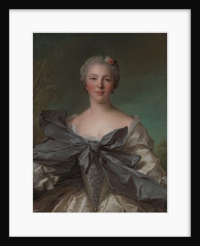 Marie Françoise de La Cropte de St. Abre, Marquise d'Argence, 1744 by Jean-Marc Nattier
