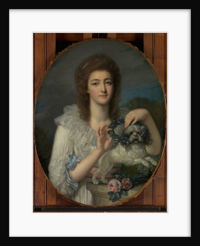 Princess Varvara Nikolaevna Gagarina, ca. 1780-82 by Jean-Baptiste Greuze