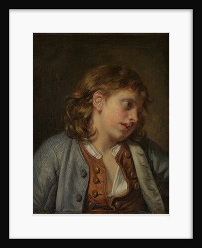 Head of a Young Boy, 1763 by Jean-Baptiste Greuze