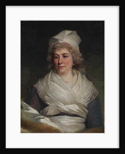 Mrs. Richard Bache, 1793 by John Hoppner