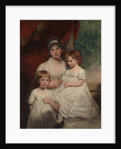 Mrs. John Garden and Her Children…, 1796 or 1797 by John Hoppner