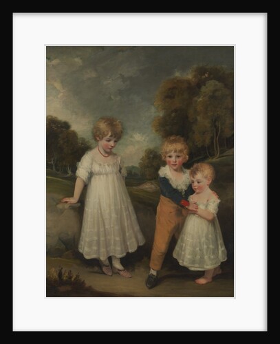 The Sackville Children, 1796 by John Hoppner