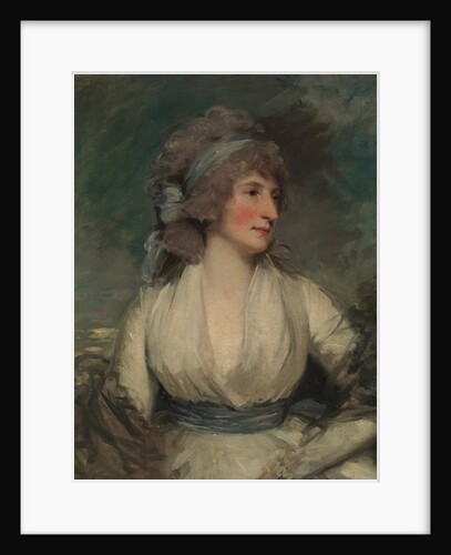 Portrait of a Woman; Study of a Child's Head, 1790s by John Hoppner