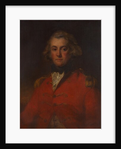 Major Thomas Pechell, 1799 by John Hoppner