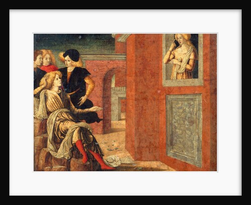 Scene from a Novella by Liberale da Verona