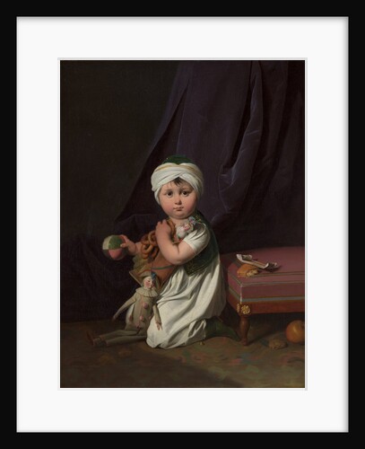 Portrait of a Boy, ca. 1805 by Louis Leopold Boilly