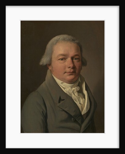 Portrait of a Man by Louis Leopold Boilly