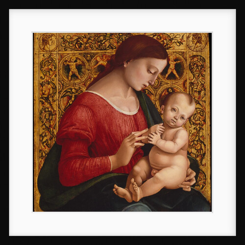 Madonna and Child, ca. 1505-7 by Luca Signorelli