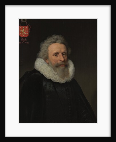 Jacob van Dalen, Called Vallensis, 1640 by Michiel van Mierevelt