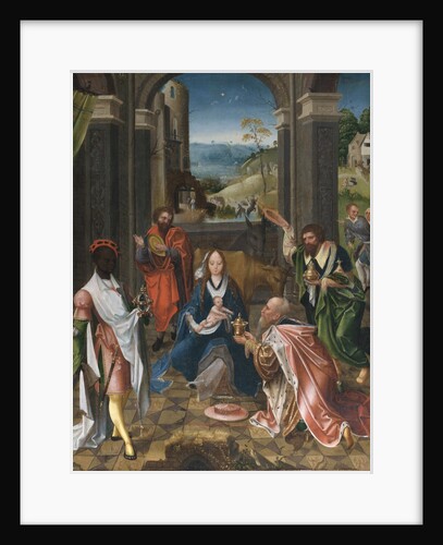 The Adoration of the Magi by Unknown